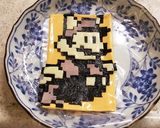 スーパーマリオ3 しっぽマリオ弁当作り方3写真