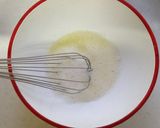 ◆りぴ・りぴ㊙フィナンシェ＊チョコ味◆作り方7写真