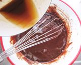 ◆りぴ・りぴ㊙フィナンシェ＊チョコ味◆作り方9写真