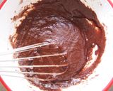 ◆りぴ・りぴ㊙フィナンシェ＊チョコ味◆作り方8写真