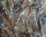 めんつゆでほたるいかと筍の和風パスタ作り方3写真