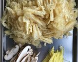 ご飯乗せ！常備菜！油揚げと生姜の甘辛煮作り方1写真
