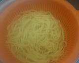 めんつゆでほたるいかと筍の和風パスタ作り方9写真