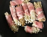 エノキの肉巻き(*･ω･)作り方4写真