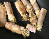 エノキの肉巻き(*･ω･)作り方5写真