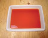 2色のビタミンたっぷりところてん作り方3写真