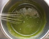 ◆りぴ・りぴ㊙フィナンシェ＊抹茶味◆作り方10写真