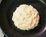 余ったプリンでパンケーキ作り方1写真