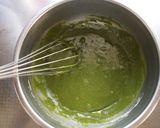 ◆りぴ・りぴ㊙フィナンシェ＊抹茶味◆作り方8写真