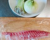 簡単！新玉ねぎと鯛のカルパッチョ作り方1写真