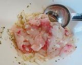 簡単！新玉ねぎと鯛のカルパッチョ作り方4写真