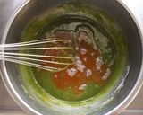 ◆りぴ・りぴ㊙フィナンシェ＊抹茶味◆作り方9写真
