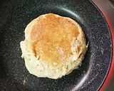 余ったプリンでパンケーキ作り方2写真