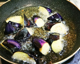 ✿鶏と茄子のみぞれ煮✿作り方2写真