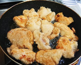 ✿鶏と茄子のみぞれ煮✿作り方3写真