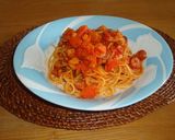 時短簡単プッタネスカ風パスタ＆アレンジ法作り方10写真