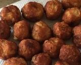 鶏団子と白きくらげのゆずぽん甘酢餡作り方3写真