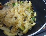 鶏団子と白きくらげのゆずぽん甘酢餡作り方6写真