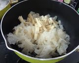 鶏団子と白きくらげのゆずぽん甘酢餡作り方5写真