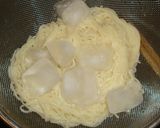 野菜ジュースX蕎麦出汁で洋風ジュレ素麺♡作り方4写真