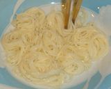 野菜ジュースX蕎麦出汁で洋風ジュレ素麺♡作り方5写真