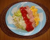 野菜ジュースX蕎麦出汁で洋風ジュレ素麺♡作り方8写真