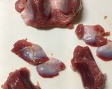 砂肝のさっぱり煮作り方1写真