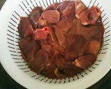鶏レバーの甘辛生姜煮作り方3写真