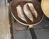 タラとハマグリのアクアパッツァ♪作り方2写真