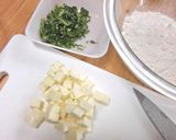 HMで時短！野菜とチーズのフォカッチャ作り方3写真