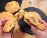 HMで時短！野菜とチーズのフォカッチャ作り方9写真