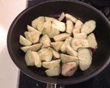ストック食材~ナスの揚げ焼き作り方3写真