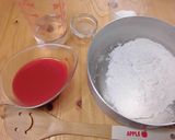 ビタミンカラーわらび餅の和風パフェ♪作り方1写真