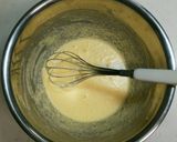 チョコバナナケーキ作り方3写真