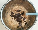 チョコバナナケーキ作り方6写真