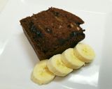 チョコバナナケーキ作り方8写真