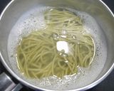 簡単！味変☆筍キャベツのそばサラダ作り方1写真