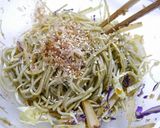 簡単！味変☆筍キャベツのそばサラダ作り方4写真
