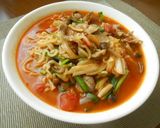 うまからっ！ミネストローネ風辛ラーメン作り方7写真