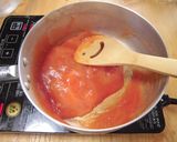 ビタミンカラーわらび餅の和風パフェ♪作り方5写真