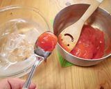 ビタミンカラーわらび餅の和風パフェ♪作り方6写真