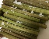 旬をいただく♡簡単♡フキの甘辛煮作り方1写真