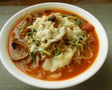 うまからっ！ミネストローネ風辛ラーメン作り方8写真