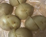 新じゃがゴロゴロ♡スパニッシュ オムレツ作り方1写真