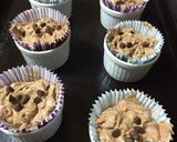 チョコチップマフィン6個分作り方9写真
