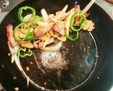 ♡特製ナポリタン♡作り方4写真