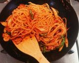♡特製ナポリタン♡作り方7写真