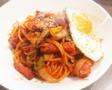♡特製ナポリタン♡作り方9写真