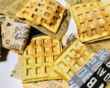 もっちり❤︎簡単さつまいもワッフル作り方8写真