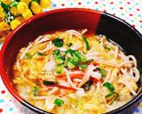 冷たい☆おろしあん卵の冷やしそば☆作り方5写真